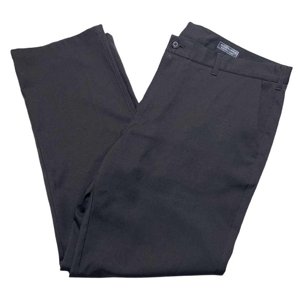 Mizzen+Main Baron Grey Athletic Fit Chinos 38x32
